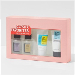 COSRX Favorites Best sellers Мини-Набор для Ухода за Кожей