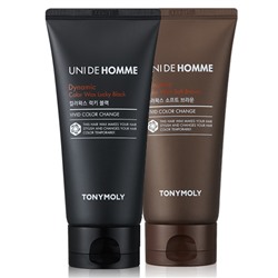 TONY MOLY Uni De Homme Dynamic Цветной воск для укладки волос