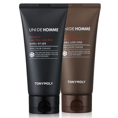 TONY MOLY Uni De Homme Dynamic Цветной воск для укладки волос