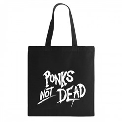 Сумка шоппер "Punks Not Dead"