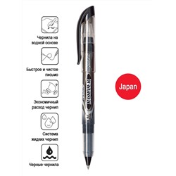 Ручка-роллер Penac Liqroller 0,7мм черный WP0201-06/12/Корея