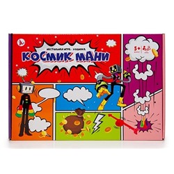 Игра настольная "Космик Мани", ходилка