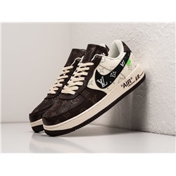 Кроссовки Louis Vuitton x Off-White х Nike Air Force 1 Low