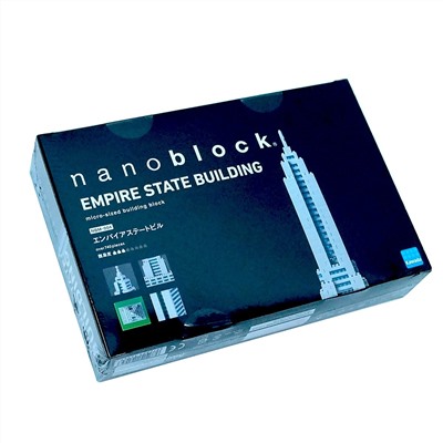 nanoblock Deluxe Эмпайр-стейт-билдинг