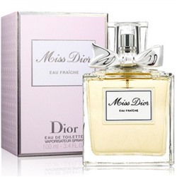 "Miss Dior Eau Fraiche" Dior, 100ml, Edt aрт. 60521