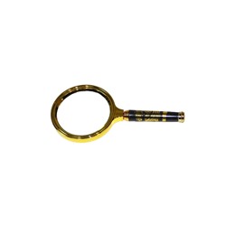Лупа Magnifier-2675 цвет-золото диаметр 80мм(240) оптом