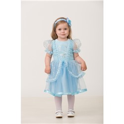 Детский карнавальный костюм Принцесса Золушка (текстиль) Дисней 7074
