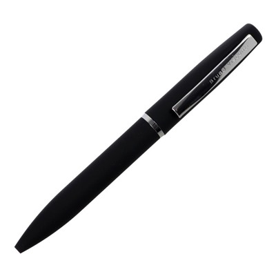 Ручка шариковая поворотная, 1.0 мм, Bruno Visconti PORTOFINO, стержень синий, корпус чёрный, в металлическом футляре