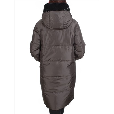22607 SWAMP Пальто зимнее женское SOFT FEATHERS (200 гр. био-пух) размер 56/58