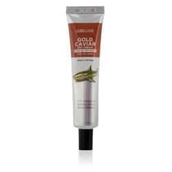 Крем для кожи вокруг глаз с золотом и икрой, GOLD CAVIAR EYE CREAM EX, LEBELAGE, 40 мл