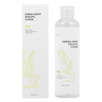 Увлажняющий тонер с гиалуроновой кислотой Derma Shot Peeling Toner Hyaluronic, Med B, 250 мл