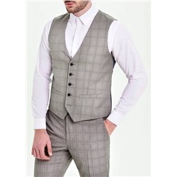 Taylor & Wright Webb Tailored Fit Suit Waistcoat