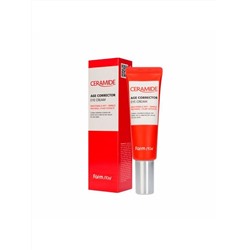 Крем для кожи вокруг глаз с керамидами Ceramide Age Corrector Eye Сream, FarmStay, 50 мл