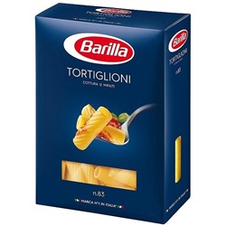 Нарушена упаковка!   Трубочки №83 Barilla (тортильони) 450г х  12 8076809576130