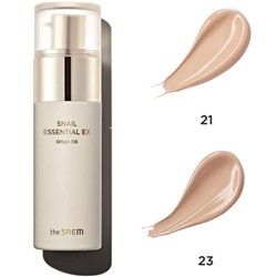 ББ-крем Snail Essential EX Origin BB 23 Natural Beige, THE SAEM, 40 мл