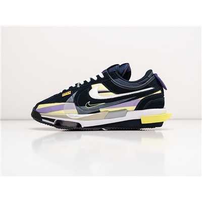 Кроссовки Union x Sacai x Nike Cortez 4.0