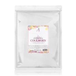 Anskin Collagen Альгинатная маска укрепляющая с коллагеном  = Refill=  1kg