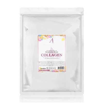 Anskin Collagen Альгинатная маска укрепляющая с коллагеном  = Refill=  1kg