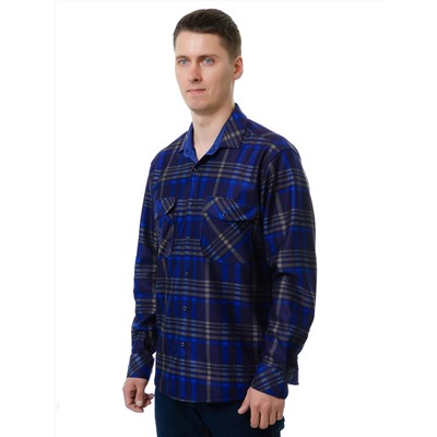 Рубашка мужская утепленная Westhero MOS-511