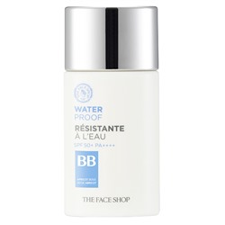 THE FACE SHOP Water Proof Водостойкий ББ Крем SPF50+,PA++++