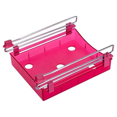 Органайзер для холодильника на металлическом основании Homsu, розовый