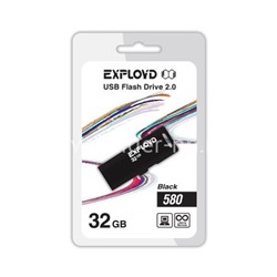 USB Flash  32GB Exployd (580) черный