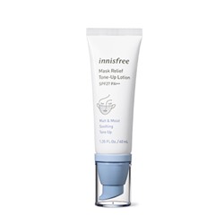 Innisfree Mask relief tone up lotion SPF27 PA++ 40mL