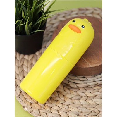 Контейнер для зубных щеток / кистей "Little duck", yellow