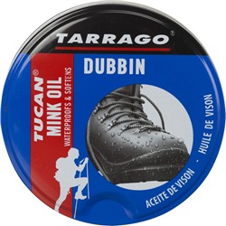 Tarrago Trekking Mink Oil Tucan 100мл Крем для обуви Бесцветный