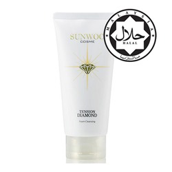 Talent Cosmetic SUNWOO COSME Пенка для умывания с алмазным порошком