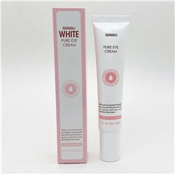 Крем для кожи вокруг глаз осветляющий, WHITE PURE EYE CREAM, GIINSU, 40 мл