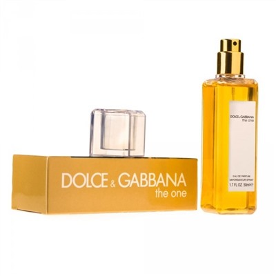 Парфюмированная вода Dolce and Gabbana "The One" (women) 50ml aрт. 59880