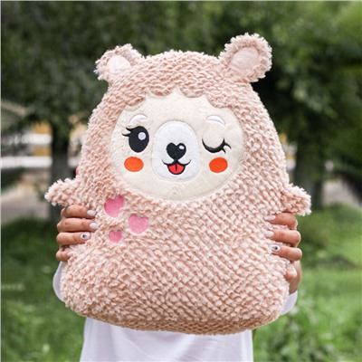 Мягкая игрушка Hugme toys «Овечка», 40 см