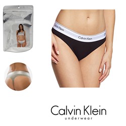 Трусы-стринги Calvin Klein 365 (zip упаковка)  aрт. 62823