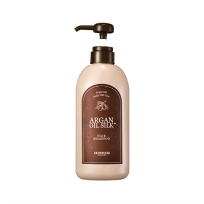 SKINFOOD Argan Oil Silk Plus Шампунь для волос с маслом арганы