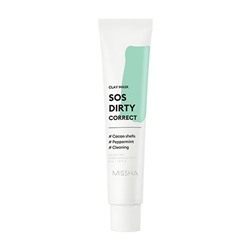 Missha SOS Dirty Correct Clay Глиняная маска