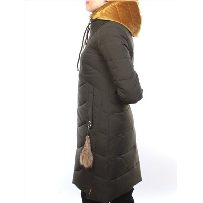 YRM10522 Пальто зимнее женское (холлофайбер) размер S - 42 российский