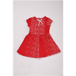 Платье Детское Катя 3028 (Красный)