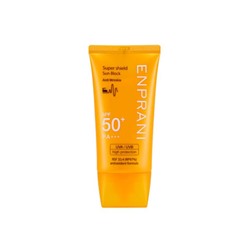 ENPRANI Super Shield Суперзащитный солнцезащитный крем AD SPF50+ PA+++