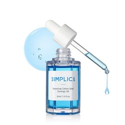 Simplica Blooming Cotton Seed Synergy Oil 30ml