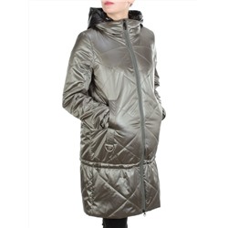 F02 DARK GREEN Куртка демисезонная женская (100 гр. синтепон) размер S (42) - 46 российский