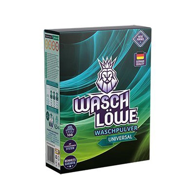 Стиральный порошок Wasch Löwe универсальный Universal washing powder 420гр