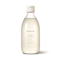 AROMATICA Vitalizing Rosemary All-in-One Wash 300ml