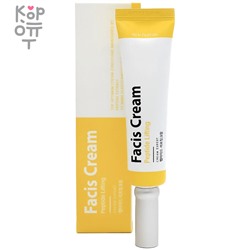 Jigott Facis Peptide Lifting Cream - Антивозрастной крем для лица с пептидами 35мл. ,