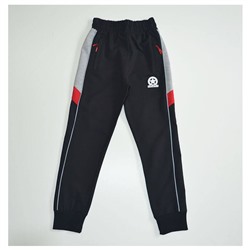 Спортивные брюки мальчик, A-YUGI 4996 черные
