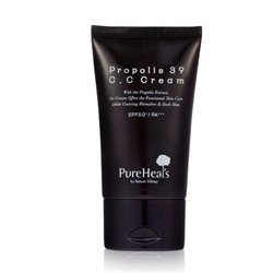 PureHeals Propolis 39 CC Крем с экстрактом прополиса SPF50+,PA+++