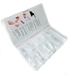 Nail Plastik Form System, Верхние формы для наращивания ногтей, 100 шт.