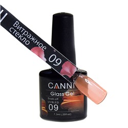 Canni Glass Gel, витражное стекло № 09