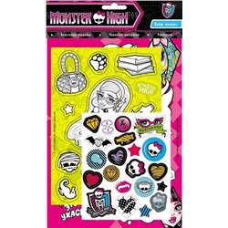 Monster High. Набор наклеек (R4680010499597)