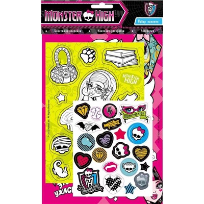 Monster High. Набор наклеек (R4680010499597)